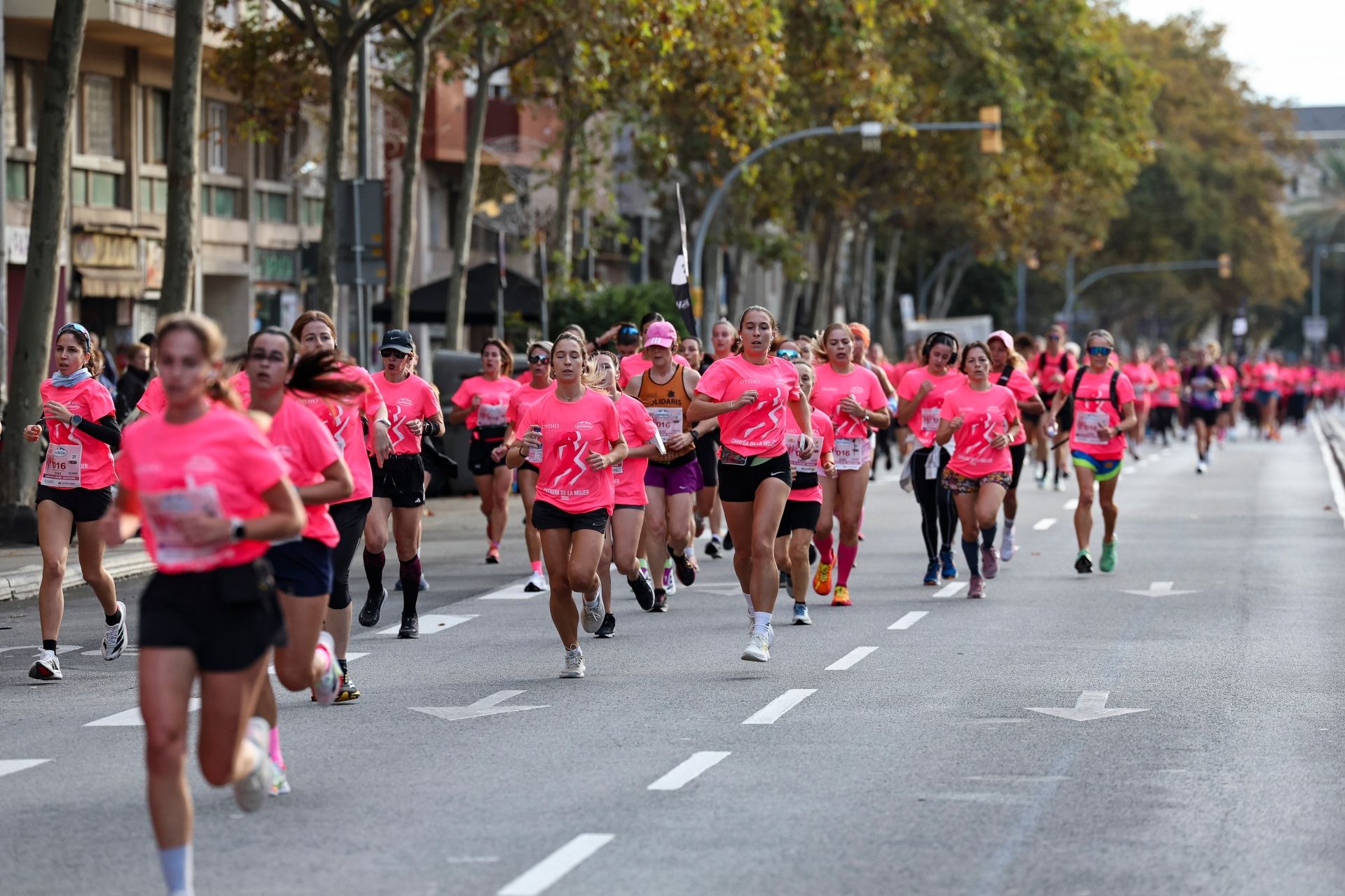 Barcelona abre las inscripciones de la Carrera de la Mujer Central Lechera Asturiana.