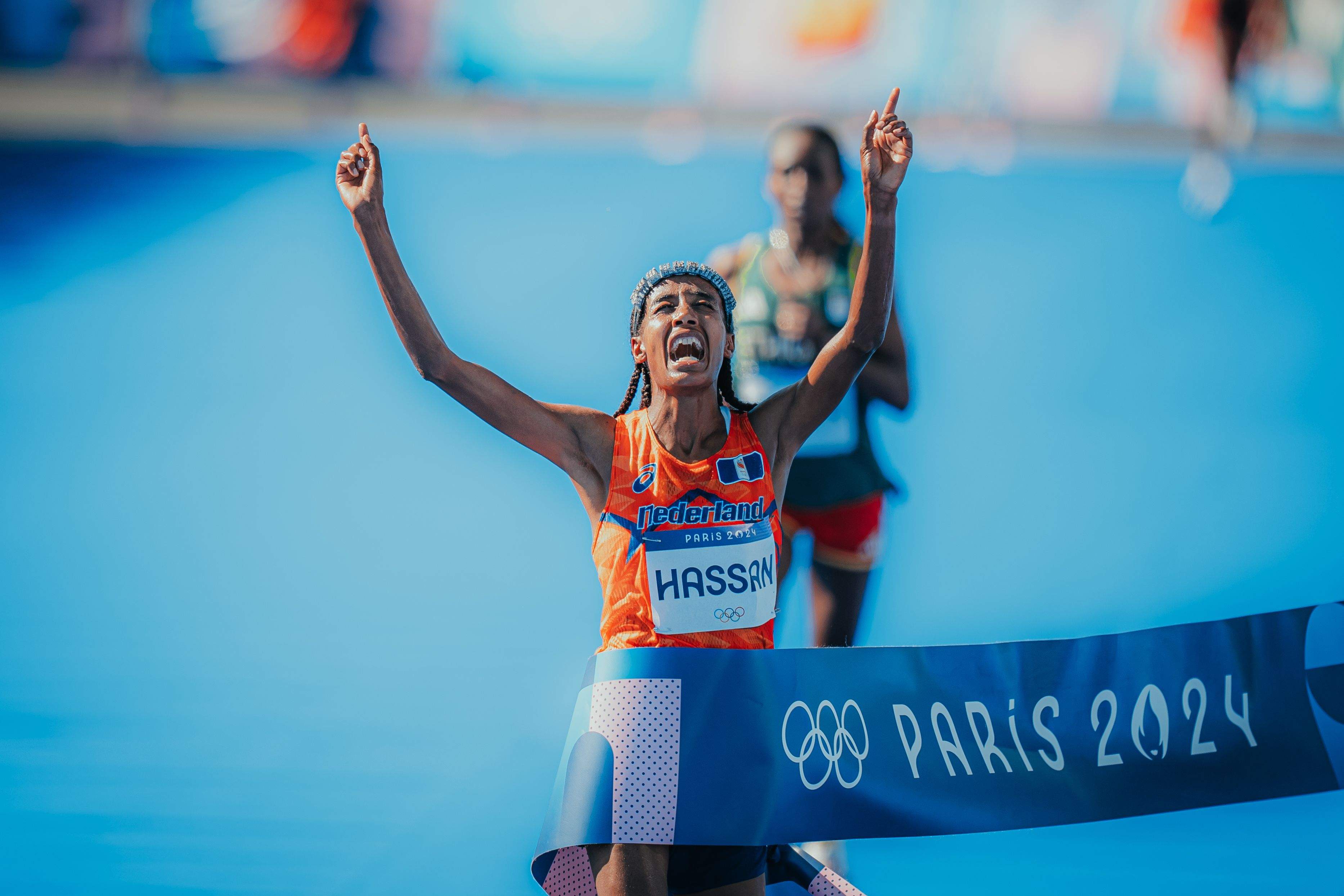 El maratón femenino fue 'la carrera' de los Juegos de París y en ella venció Sifan Hassan, una mujer que no teme a los desafíos. VSM PHOTOEVENTS. El maratón femenino fue 'la carrera' de los Juegos de París y en ella venció Sifan Hassan, una mujer que no teme a los desafíos. VSM PHOTOEVENTS.