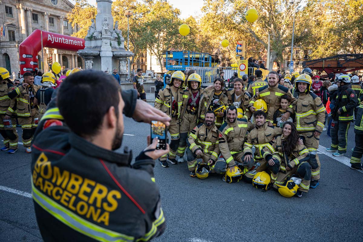 Bombers en la Cursa Bombers